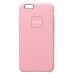 Чехол-накладка для Apple iPhone 6S (светло-розовый) [ORG] Soft Touch
