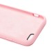 Чехол-накладка для Apple iPhone 6S (светло-розовый) [ORG] Soft Touch