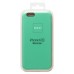 Чехол-накладка для Apple iPhone 6 (мятный) [ORG] Soft Touch