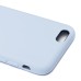 Чехол-накладка для Apple iPhone 6S (пастельный синий) [ORG] Soft Touch
