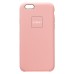 Чехол-накладка для Apple iPhone 6S (розовый) [ORG] Soft Touch
