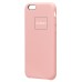 Чехол-накладка для Apple iPhone 6S (розовый) [ORG] Soft Touch