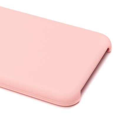 Чехол-накладка для Apple iPhone 6S (розовый) [ORG] Soft Touch