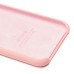 Чехол-накладка для Apple iPhone 6S (розовый) [ORG] Soft Touch