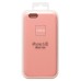 Чехол-накладка для Apple iPhone 6S (розовый) [ORG] Soft Touch