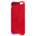 Чехол-накладка для Apple iPhone 6S (радужный) [ORG] Soft Touch