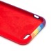 Чехол-накладка для Apple iPhone 6S (радужный) [ORG] Soft Touch