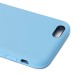 Чехол-накладка для Apple iPhone 6S (небесный синий) [ORG] Soft Touch