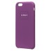 Чехол-накладка для Apple iPhone 6S (фиолетовый) [ORG] Soft Touch