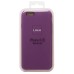 Чехол-накладка для Apple iPhone 6S (фиолетовый) [ORG] Soft Touch