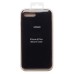 Чехол-накладка для Apple iPhone 8 Plus (черный) [ORG] Soft Touch