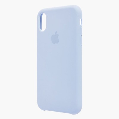 Чехол-накладка для Apple iPhone XR (пастельный синий) [ORG] Soft Touch