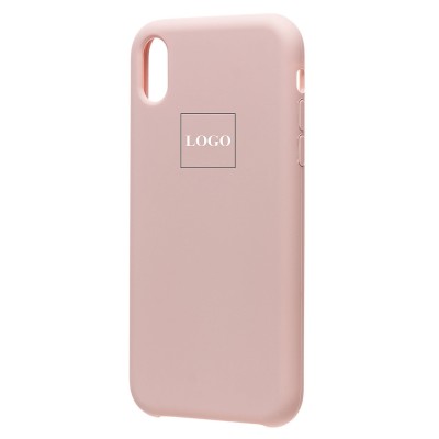 Чехол-накладка для Apple iPhone XR (песочный розовый) [ORG] Soft Touch