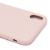 Чехол-накладка для Apple iPhone XR (песочный розовый) [ORG] Soft Touch