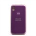 Чехол-накладка для Apple iPhone XR (фиолетовый) [ORG] Soft Touch