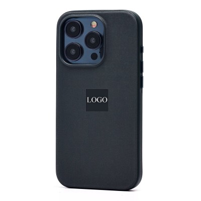 Чехол-накладка для Apple iPhone 15 Pro (зеленый) ORG FineW SafeMag