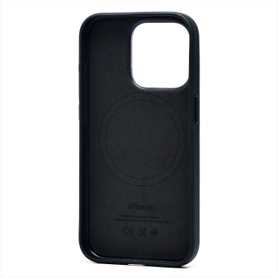 Чехол-накладка для Apple iPhone 15 Pro (зеленый) ORG FineW SafeMag