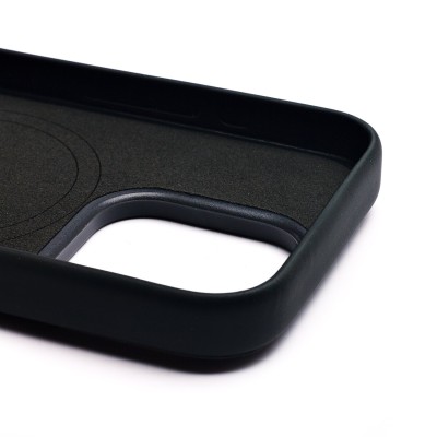 Чехол-накладка для Apple iPhone 15 Pro (зеленый) ORG FineW SafeMag