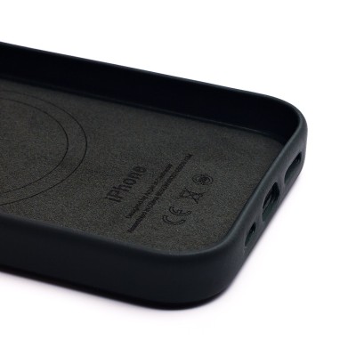 Чехол-накладка для Apple iPhone 15 Pro (зеленый) ORG FineW SafeMag