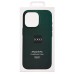 Чехол-накладка для Apple iPhone 15 Pro (зеленый) ORG FineW SafeMag