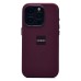 Чехол-накладка для Apple iPhone 15 Pro (багровый) ORG FineW SafeMag