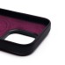 Чехол-накладка для Apple iPhone 15 Pro (багровый) ORG FineW SafeMag