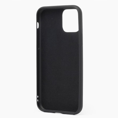 Чехол-накладка для Apple iPhone 11 Pro Max (черный) ORG Full Soft Touch