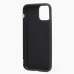 Чехол-накладка для Apple iPhone 11 Pro Max (черный) ORG Full Soft Touch