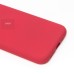 Чехол-накладка для Apple iPhone 11 Pro Max (бордовый) ORG Full Soft Touch