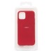 Чехол-накладка для Apple iPhone 11 Pro Max (бордовый) ORG Full Soft Touch