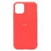 Чехол-накладка для Apple iPhone 11 Pro Max (коралловый) ORG Full Soft Touch