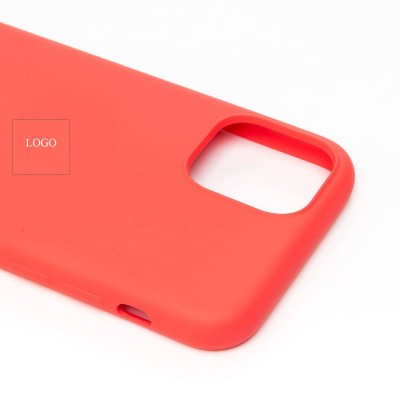 Чехол-накладка для Apple iPhone 11 Pro Max (коралловый) ORG Full Soft Touch