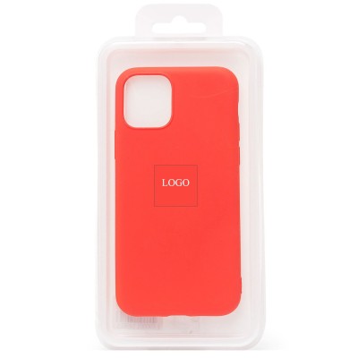 Чехол-накладка для Apple iPhone 11 Pro Max (коралловый) ORG Full Soft Touch