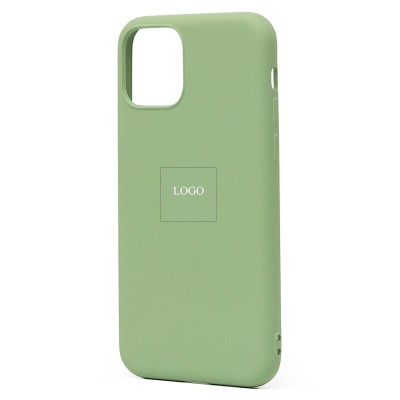 Чехол-накладка для Apple iPhone 11 Pro Max (зеленый) ORG Full Soft Touch