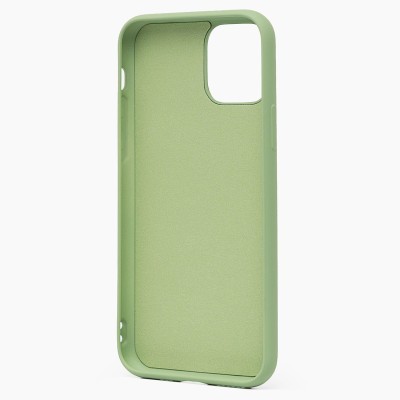 Чехол-накладка для Apple iPhone 11 Pro Max (зеленый) ORG Full Soft Touch