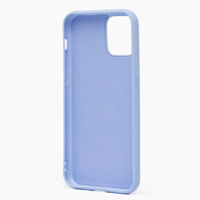 Чехол-накладка для Apple iPhone 11 Pro Max (голубой) ORG Full Soft Touch