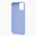 Чехол-накладка для Apple iPhone 11 Pro Max (голубой) ORG Full Soft Touch