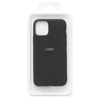 Чехол-накладка для Apple iPhone 11 Pro Max (оливковый) ORG Full Soft Touch
