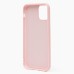 Чехол-накладка для Apple iPhone 11 Pro Max (розовый) ORG Full Soft Touch