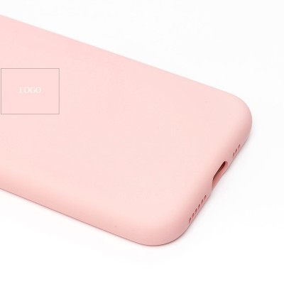 Чехол-накладка для Apple iPhone 11 Pro Max (розовый) ORG Full Soft Touch