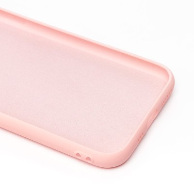 Чехол-накладка для Apple iPhone 11 Pro Max (розовый) ORG Full Soft Touch
