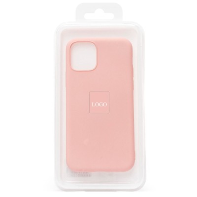 Чехол-накладка для Apple iPhone 11 Pro Max (розовый) ORG Full Soft Touch