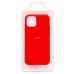 Чехол-накладка для Apple iPhone 11 Pro Max (красный) ORG Full Soft Touch