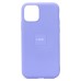 Чехол-накладка для Apple iPhone 11 Pro Max (фиолетовый) ORG Full Soft Touch