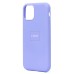 Чехол-накладка для Apple iPhone 11 Pro Max (фиолетовый) ORG Full Soft Touch