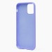 Чехол-накладка для Apple iPhone 11 Pro Max (фиолетовый) ORG Full Soft Touch