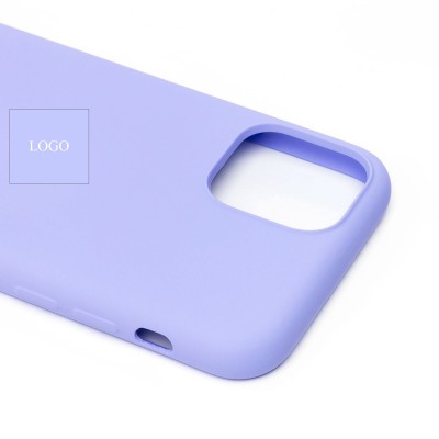 Чехол-накладка для Apple iPhone 11 Pro Max (фиолетовый) ORG Full Soft Touch