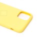 Чехол-накладка для Apple iPhone 11 Pro Max (желтый) ORG Full Soft Touch