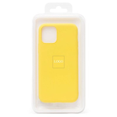 Чехол-накладка для Apple iPhone 11 Pro Max (желтый) ORG Full Soft Touch