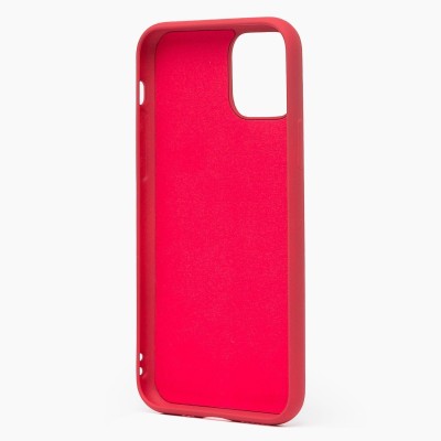 Чехол-накладка для Apple iPhone 11 Pro (бордовый) ORG Full Soft Touch